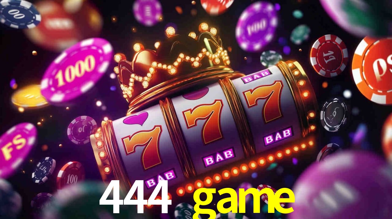 Welcome Bonus 444 game