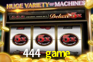 A Popularidade dos Caça-Níqueis no 444 game