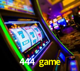 A Popularidade dos Caça-Níqueis no 444 game
