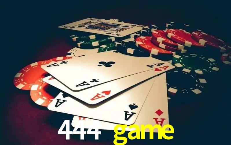 Infraestrutura 444 game