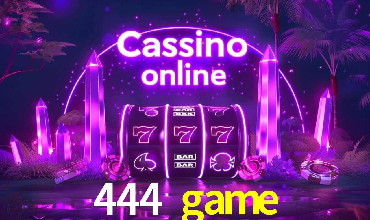 Provedores de Jogos 444 game