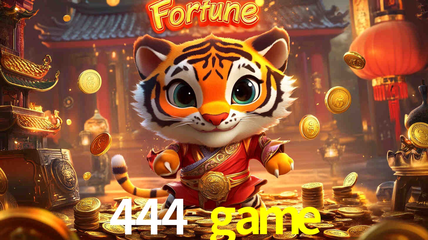 A Popularidade dos Caça-Níqueis no 444 game