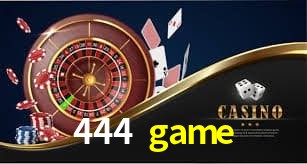 Estatísticas Esportivas 444 game