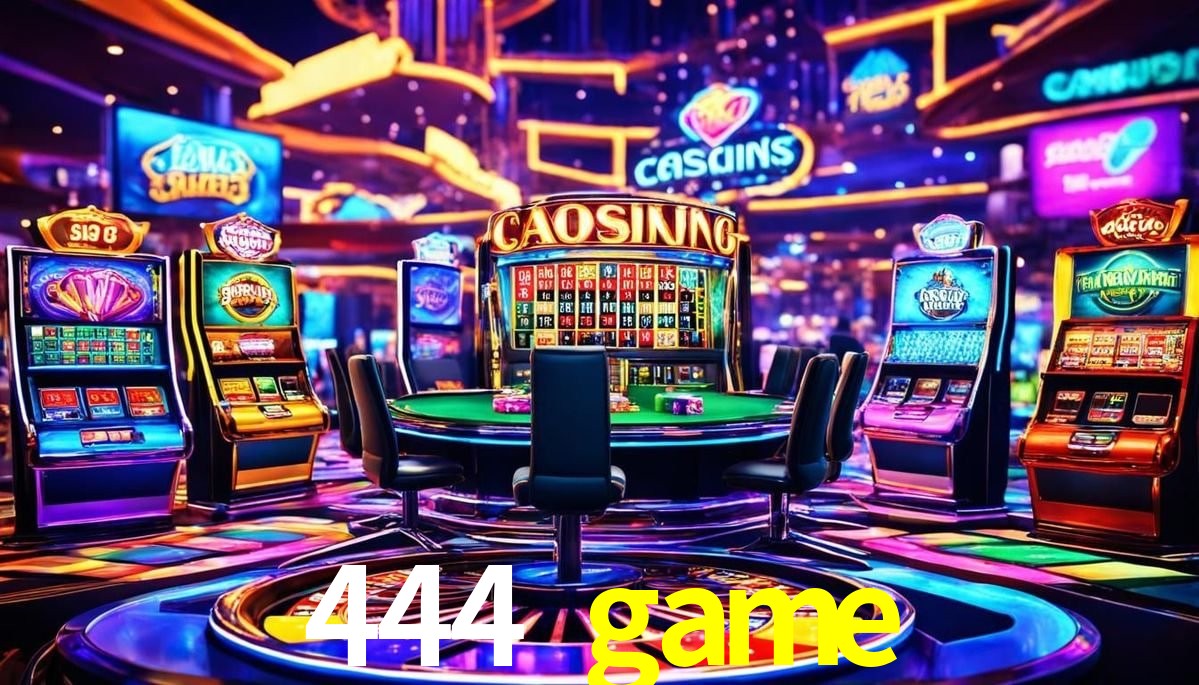 Recursos de Bônus 444 game