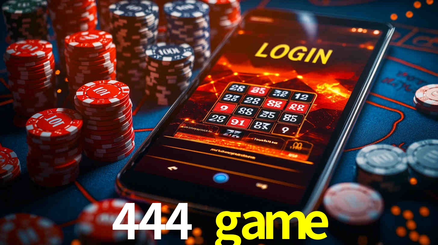 444 game plataforma