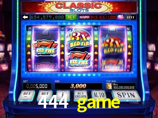 Descubra a Magia dos Jogos de Arcade no 444 game