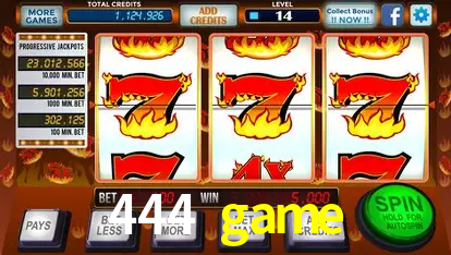 A Popularidade dos Caça-Níqueis no 444 game