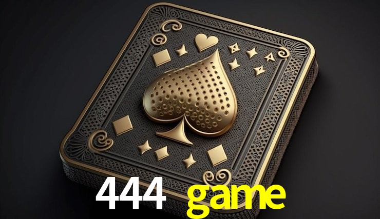 Estatísticas do Jogo 444 game