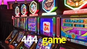 Interface do App 444 game