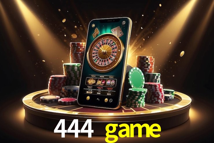Tecnologia da Plataforma 444 game