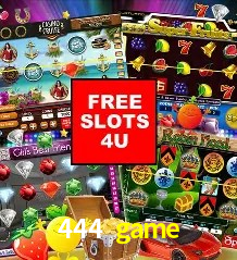 API Integration 444 game