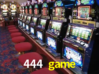 Descubra o Mundo do Cassino Online com 444 game
