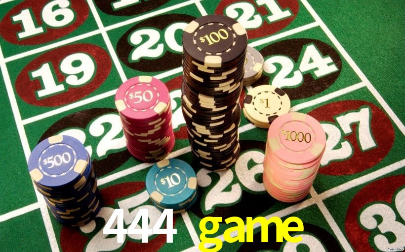 Apostas de Tênis 444 game